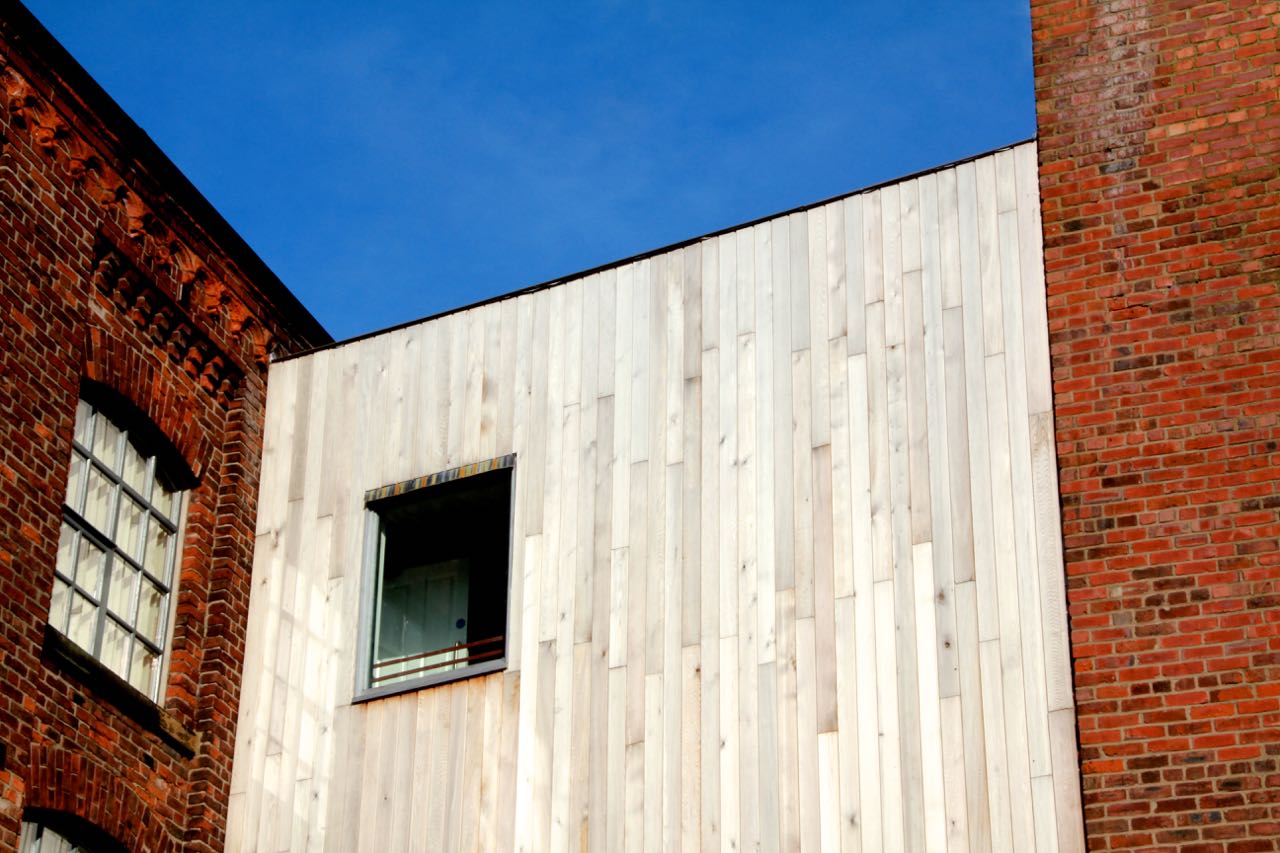 architectural timber cladding